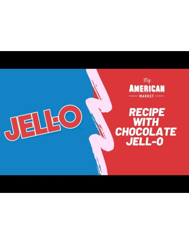 Jello Instant Pudding Chocolate - My American Market