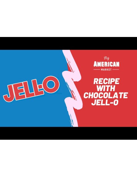 Jello Instant Pudding Chocolate - My American Market