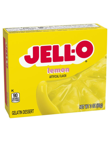 Jello Lemon - My American Market