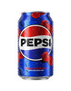 Pepsi Wild Cherry Soda - Gusto Ciliegia - My American Market