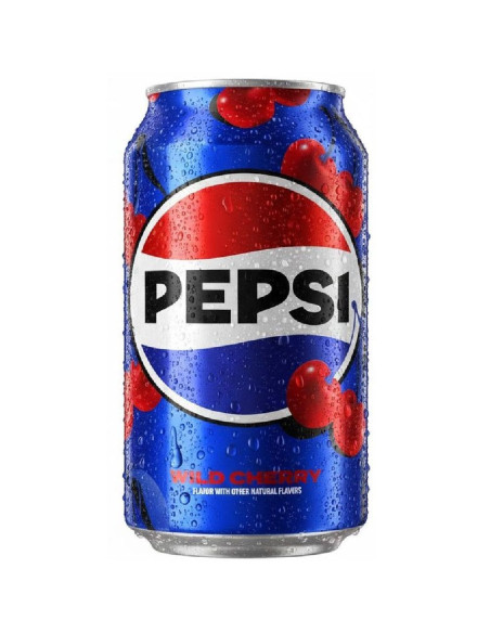 Pepsi Wild Cherry Soda Cereza - My American Market