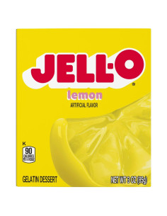Jell-O Gelatina Limón - My American Market 2