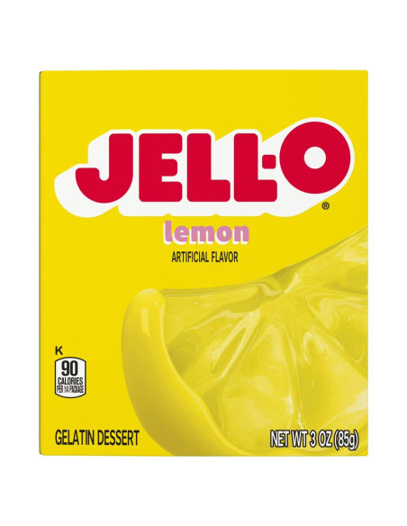 Jello Lemon - My American Market