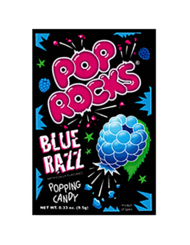 Pop Rocks Caramelle Frizzanti Gusto Lampone - My American Market