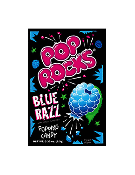 Pop Rocks Blue Razz - Azul - My American Market