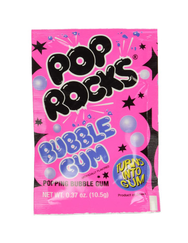Pop Rocks Bubble Gum - My American Market
