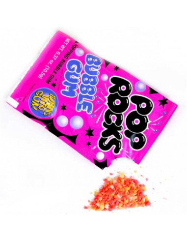 Pop Rocks Bubble Gum - My American Market