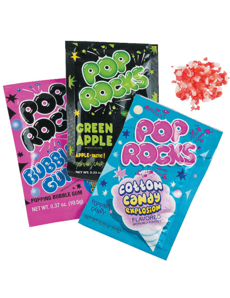 Pop Rocks Bubble Gum - My American Market
