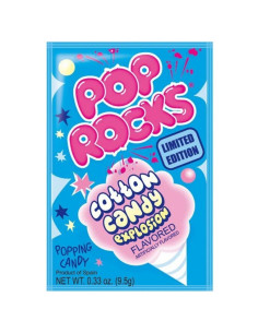 Pop Rocks Algodón De Azúcar Explosión - My American Market