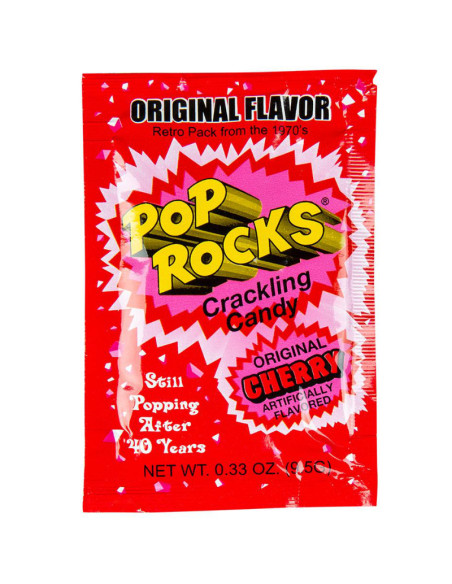 Pop Rocks - Original Cherry (bonbon pétillant cerise) - My American Market