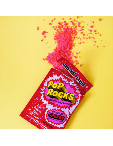 Pop Rocks - Original Cherry (bonbon pétillant cerise) - My American Market