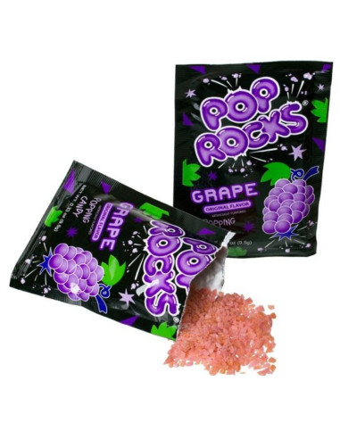 Pop Rocks Uva - My American Market