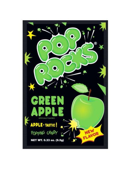 Pop Rocks Manzana Verde - My American Market