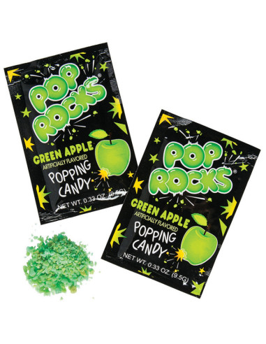 Pop Rocks Manzana Verde - My American Market