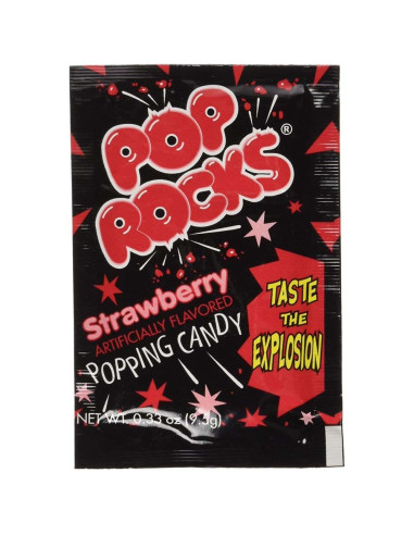 Pop Rocks Strawberry - My American Market