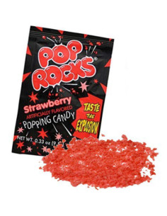 Pop Rocks Caramelle Frizzanti Gusto Fragola - My American Market 2