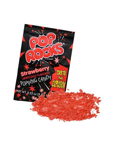 Pop Rocks Fresa - My American Market