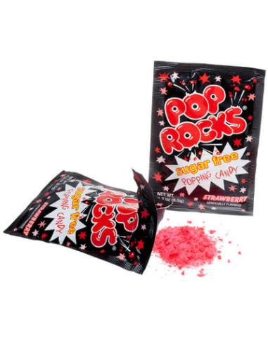 Pop Rocks - Strawberry (bonbon pétillant fraise) - My American Market