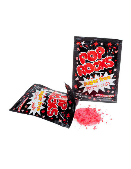 Pop Rocks - Strawberry (bonbon pétillant fraise) - My American Market