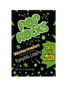 Pop Rocks - Watermelon (bonbon pétillant pastèque) - My American Market