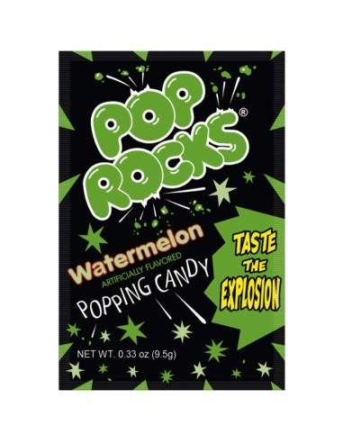 Pop Rocks Caramelle Frizzanti Gusto Anguria - My American Market