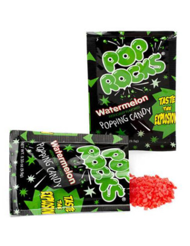 Pop Rocks Caramelle Frizzanti Gusto Anguria - My American Market