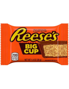 Reese's - Big Cup (gros cœur de beurre de cacahuète) - My American Market