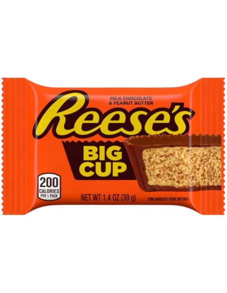 Reese's Big Peanut Butter Cup - My American Market