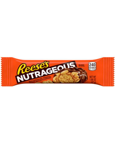 Reese's Nutrageous Candy Bars - My American Market