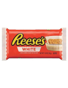 Reese'S 2 Cups Chocolate Blanco Crema Cacahuete - My American Market