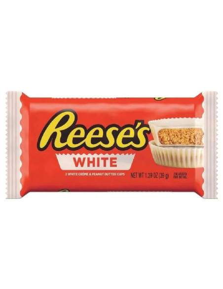Reese'S Cups 2 Cioccolatini Bianchi Burro Arachidi - My American Market