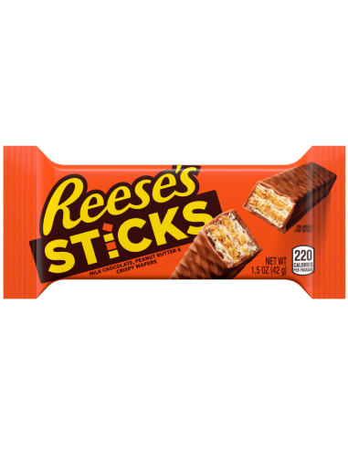 Reese'S Wafer Al Cioccolato E Burro D'Arachidi - My American Market