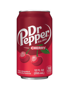 Dr Pepper Cherry Soda - My American Market