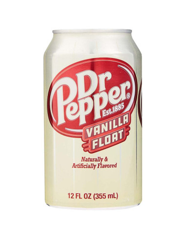 Dr Pepper Vanilla Float Soda - My American Market