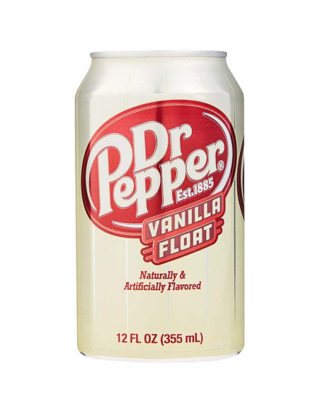 Dr Pepper Vanilla Float Soda - My American Market