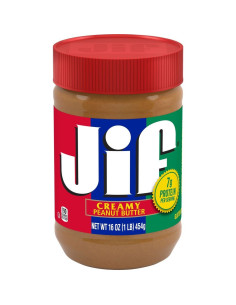 Jif Peanut Butter Burro Di Arachidi Cremoso - My American Market