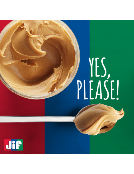 Jif Peanut Butter Creamy - My American Market