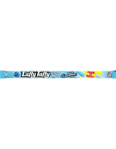 Wonka Laffy Taffy - Caramelle Gommose Gusto Mirtillo - My American Market