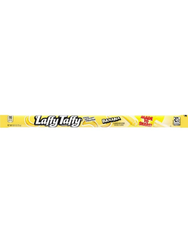 Wonka Laffy Taffy Rope Banana - My American Market