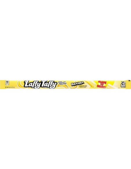 Wonka Laffy Taffy -Caramelle Gommose Alla Banana - My American Market
