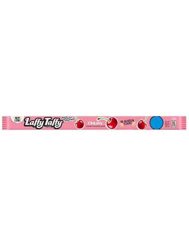 Wonka Laffy Taffy Rope Cherry - Cereza - My American Market