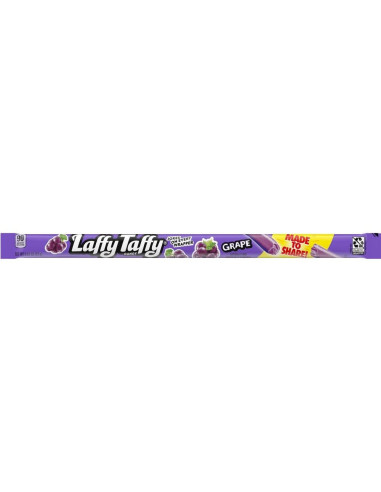 Laffy Taffy - Grape (bonbon à mâcher raisin) - My American Market