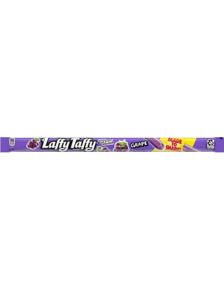 Wonka Laffy Taffy Rope Grape - Uva - My American Market