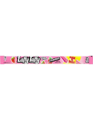 Wonka Laffy Taffy Rope Strawberry - My American Market