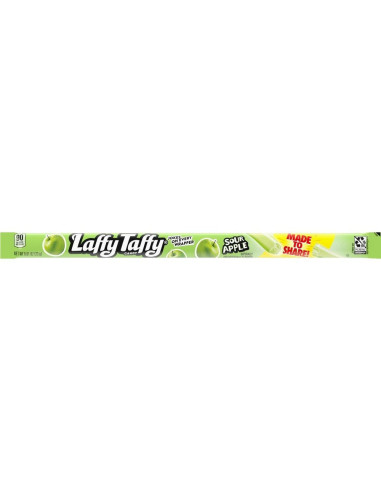 Wonka Laffy Taffy Rope Sour Apple - My American Market