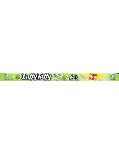 Wonka Laffy Taffy - Caramelle Gommose Gusto Mela Acida - My American Market