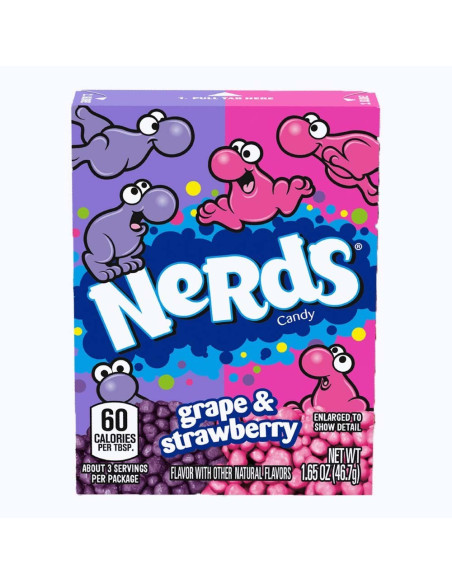 Nerds Candy Grape & Strawberry - My American Market