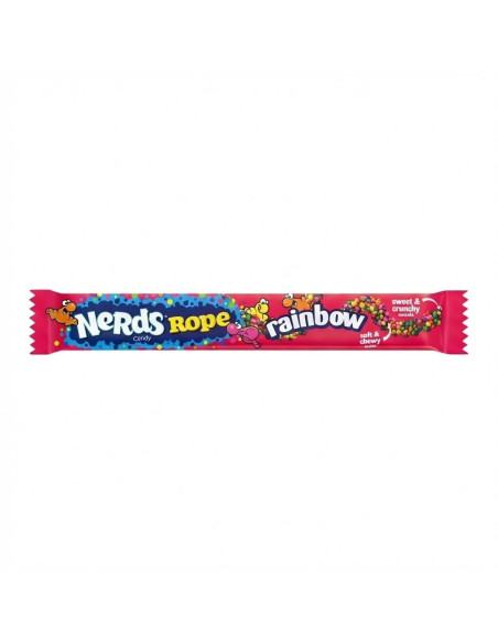 Wonka Nerds Rope Rainbow Bastoncini Multicolore - My American Market