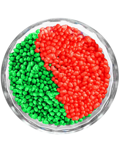 Nerds - Watermelon & Cherry (mini bonbons croquants pastèque et cerise) - My American Market