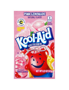Kool-Aid - Pink Lemonade (sachet de boisson en poudre, limonade rose) - My American Market